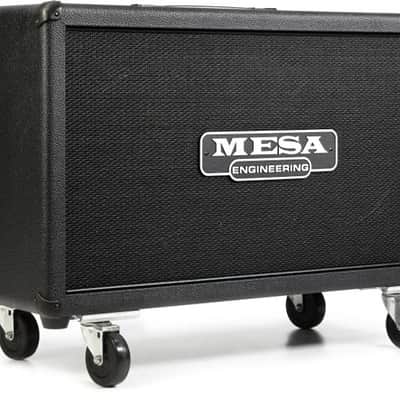 Mesa/Boogie Rectifier Horizontal 120-watt 2 x 12-inch Horizontal Speaker Cabinet - Black Tolex image 3