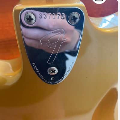 Fender Stratocaster 3-Bolt Neck 1971 image 4