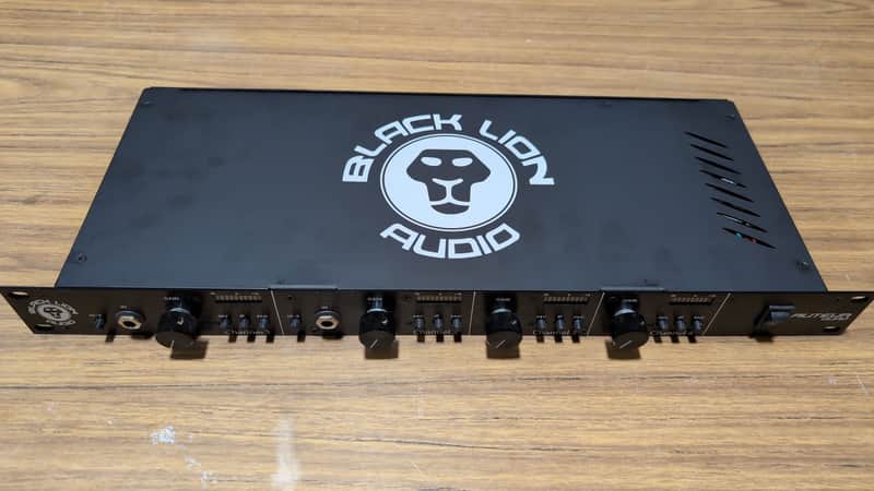 Black Lion Audio Auteur Quad – 4-Channel Mic Preamp – Very Good image 1