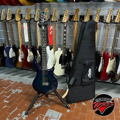 Sterling Majesty John Petrucci Dimarzio Cerulean Paradise image 8