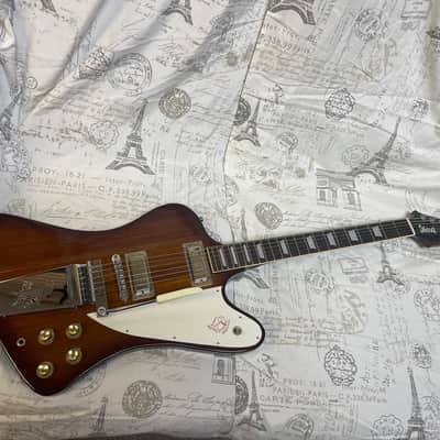 1976 Ibanez Model 2348 “Firebird” in Sunburst Finish Excellent Condition One-Owner Super Rare!! image 5
