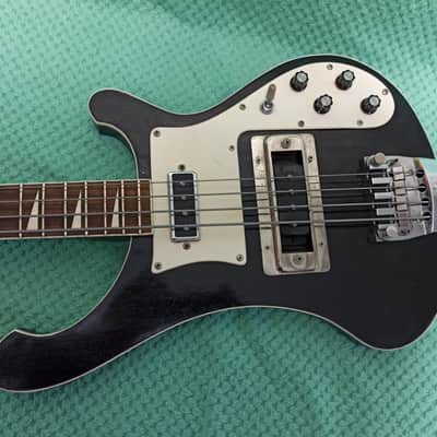 Greco RB800 1978 Jetglo. Stereo-Mono, Neck Through body, two truss rod's! image 7