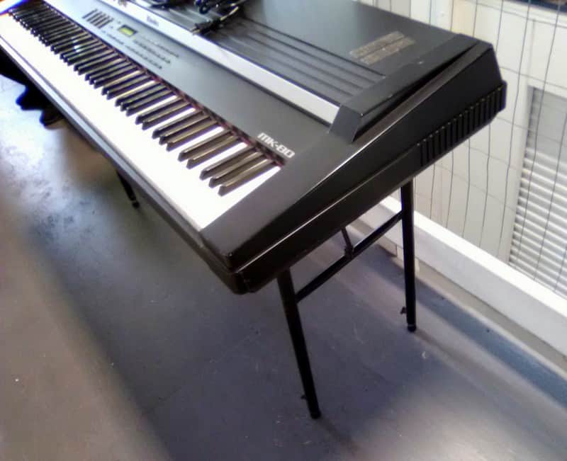 ROLAND Rhodes MK-80 Digital Electric LCD Piano Weighted 88-Key