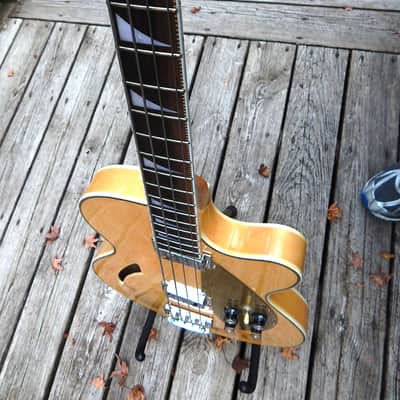 Waterstone Meaden Bass Hollowbody image 6