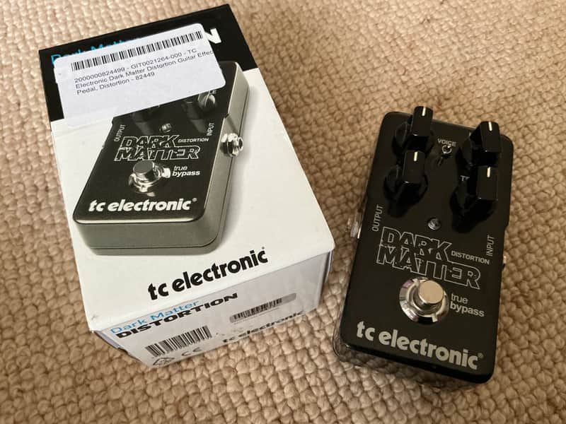 TC Electronic Dark Matter Distortion