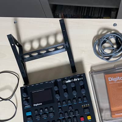 *****Elektron Digitone 8-Voice Digital Synthesizer MKI including decksaver and stand***** image 2
