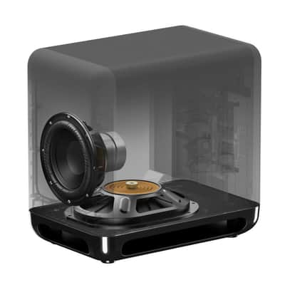 Sony SASW5 300W Wireless Subwoofer for HT-A9/A7000/A5000 Bundle with Sony SA-RS3S Wireless Rear Speakers for HT-A7000/A5000 image 8