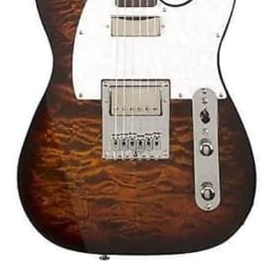 Michael Kelly MK55EDTPRO Enlightened 55 Dark Tiger's Eye Electric Guitar image 4