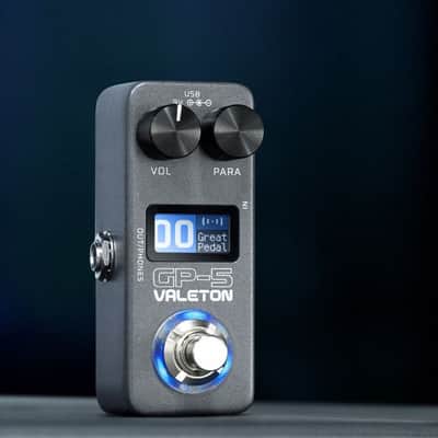 Valeton GP-5 Multi-Effects Processor  SnapTone & IR Loader image 1