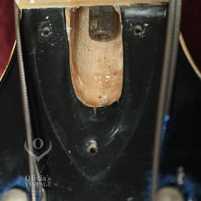 1966 Hofner 500/1 Violin Beatle Bass Sunburst image 23