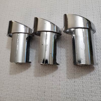 Premier Partial Lokfast Cymbal Stand Parts 1960s-1970s - Chrome image 5