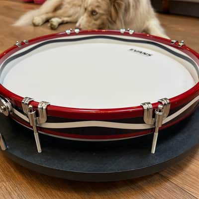 rdPads Pro: Rope Drum 14" silent practice pad image 4