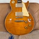 2020 Vivid Top! Gibson Custom Shop 1959 Les Paul Reissue r9 - Dirty Lemon Burst Gloss