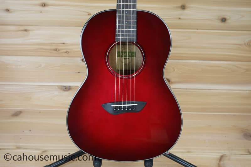 Yamaha CSF1M - Crimson Red Burst image 1