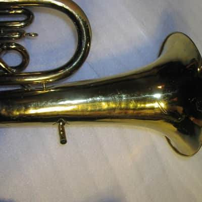 Conn 15I 3-Valve Baritone/Euphonium Brass with case, Good condition image 9