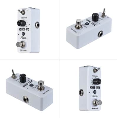 Rowin Noise Gate Noise Reduction Guitar Effect Pedal 2 Modes Aluminum Alloy Shell True Bypass image 3