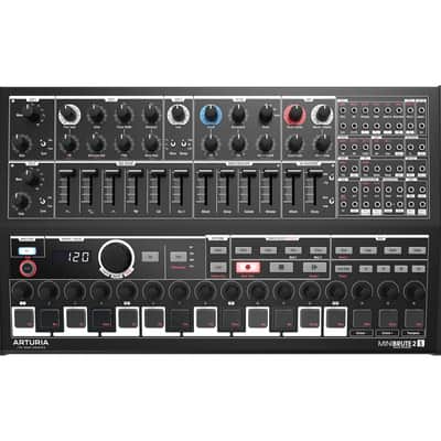 Arturia MiniBrute 2S Noir w/ Bonus V Collection 8