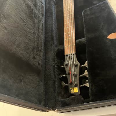 1993 Ibanez Soundgear SR1306-PD 6-String Bass w/ Hardshell Case image 12
