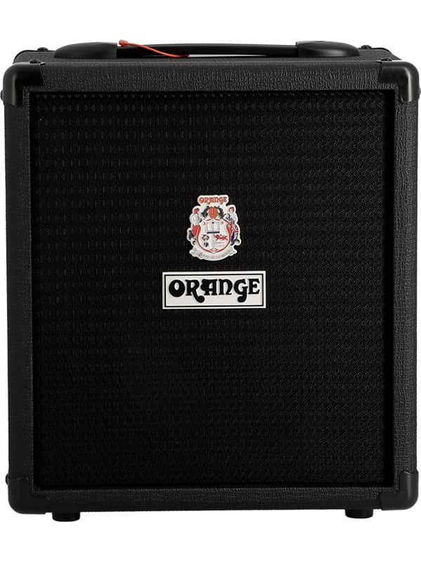 Orange Crush Crush Bass 25 Combo, Black image 1