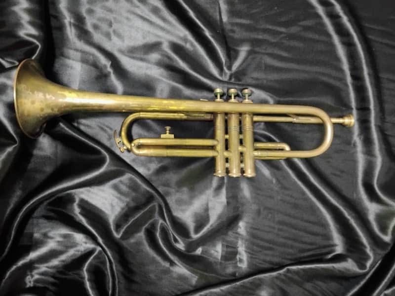 B.Mariener  - Vintage Trumpet - Lacquered image 1