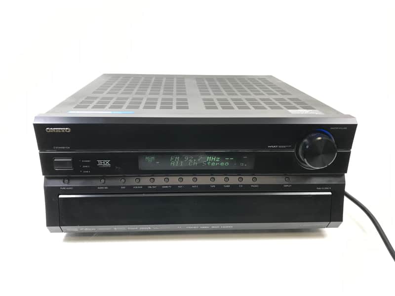 Onkyo TX-SR875 AV Receiver Home Theater Amplifier image 1
