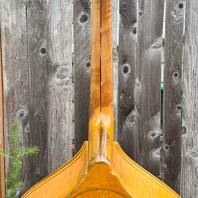 1938 Kay M-4 Upright Bass - Blonde image 6