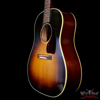Gibson Custom Shop 1942 Banner J-45 Vintage Sunburst 4.00 LBS image 2