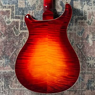 2018 PRS Private Stock #7439 Hollowbody II Dragon’s Breath Glow Custom Electric Guitar W/ Original Hardshell Case & Paperwork! image 8