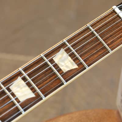 2008 Gibson Custom Shop Les Paul R8 1958 Historic Reissue Electric Guitar Iced Tea Burst + HSC COA image 10