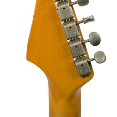 1965 Fender Stratocaster 3-Color Sunburst w/Original Case #L82778 image 6