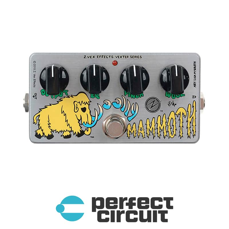 ZVEX Woolly Mammoth Fuzz Pedal (Vexter) image 1