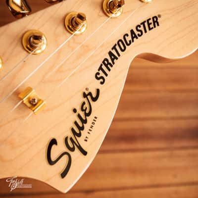 Fender Squier 40th Anniversary Stratocaster Lake Placid Blue 2021 image 8