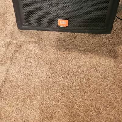 2 JRX100 PA Speakers with Stands and Behringer Amplifier image 4