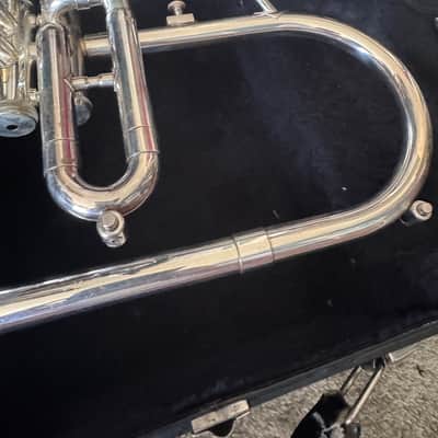 Getzen Eterna Bb Flugelhorn - professional instrument in perfect shape image 9