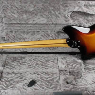 2024 Fender American Ultra II Meteora Bass ~Ebony Fretboard~ Ultraburst 4-String +OHSC w/COA image 7