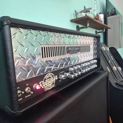 Mesa Boogie Triple Rectifier Solo Head 3-Channel 150-Watt Guitar Amp Head 2000 - 2009 - Various image 4