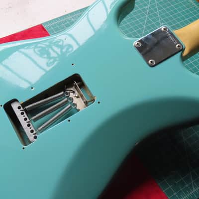 Fender Stratocaster 1986 - Daphne Blue - unloaded image 8