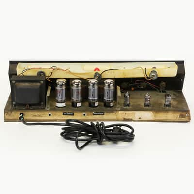 1960s Montgomery Ward/Airline Model 95171 Vintage Electric Guitar Amp Head - 100w Tube Amp! image 9