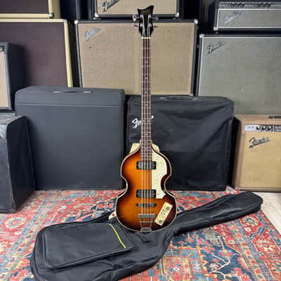 Greco Beatles Bass Model VB-90 Hollow Body Short Scale - 1989 image 8