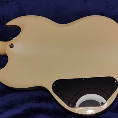 Burny RSG 70 1980's - Sg 61 Custom- Ivory white image 3
