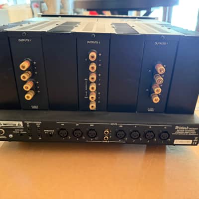 McIntosh MC8207 7 channel power Amplifer image 6
