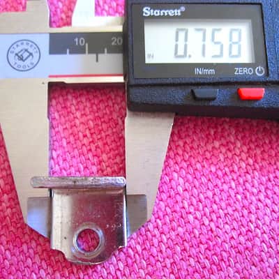 Marching Drum Sling Clip Bracket - Vintage image 3