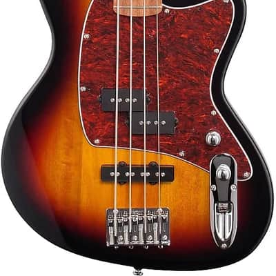 Ibanez Ibanez TMB100 Bass Guitar - Tri-Fade Burst image 2