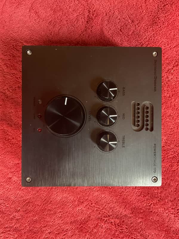 Seymour Duncan PowerStage 170 Power Amp / EQ 2010s - Silver image 1