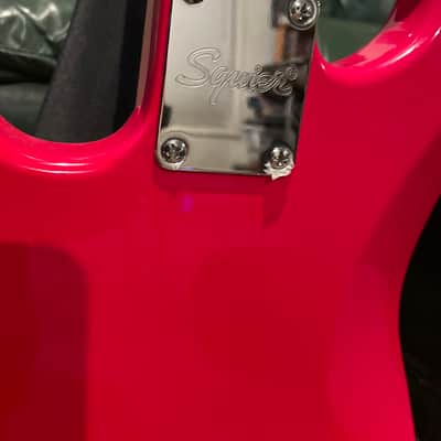 Fender Fender Squire Mini Stratocaster 2021 - Dakota Red image 7