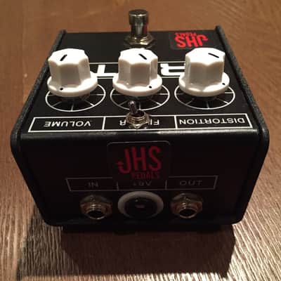 JHS ProCo Rat 2 Ratpack Mod 2014 Black / White Knobs image 3