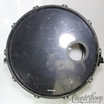 *Peavey 18x22" Bass Drum Radial Pro 501 White Marine Pearl WMP 5Ply Maple Virgin image 7