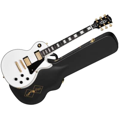 Les Paul Custom Alpine White Inspired By Gibson Custom Epiphone image 1