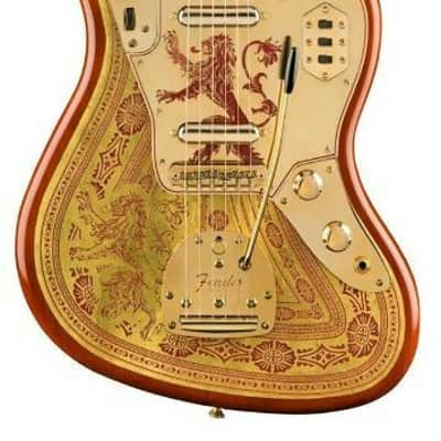 Fender Custom Game Of Thrones 3 Guitar Complete Set In Stock image 2