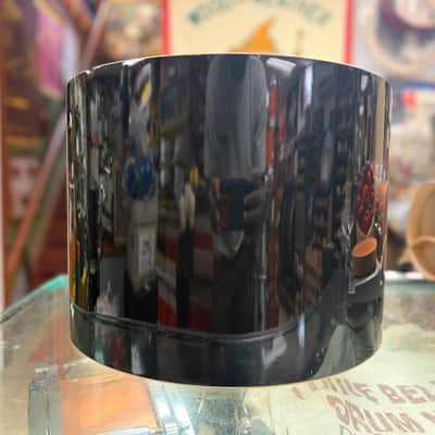 Andante Snare Drum Shell - Black Lacquer 10x14 image 8